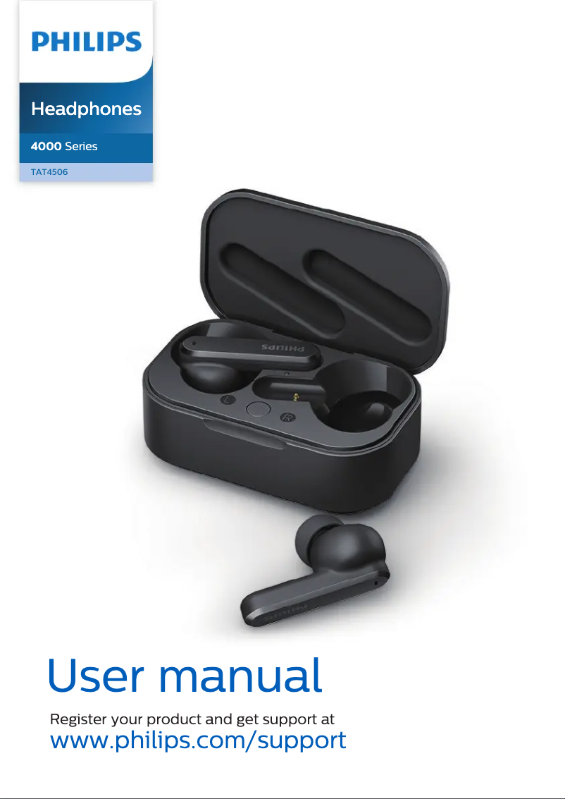 Página nº 1 - Manual de usuario Philips TAT4506