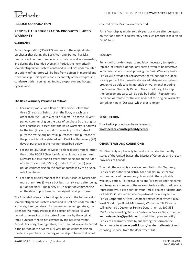 Imagen de la primera página del manual del dispositivo HP24RO-4-2L