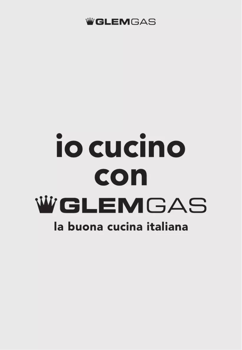 Página 1 del manual Manual de usuario Glem Gas GRF210WH