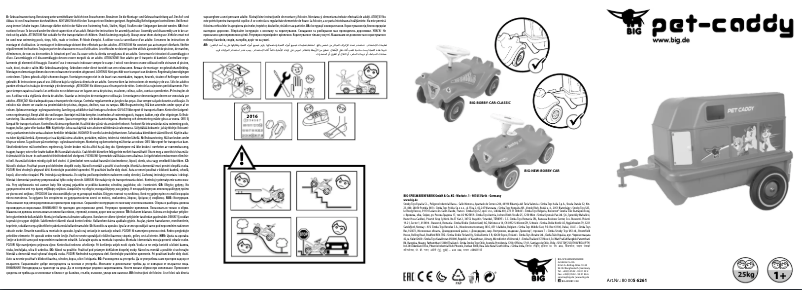 Página 1 del manual Manual de usuario BIG 800056261