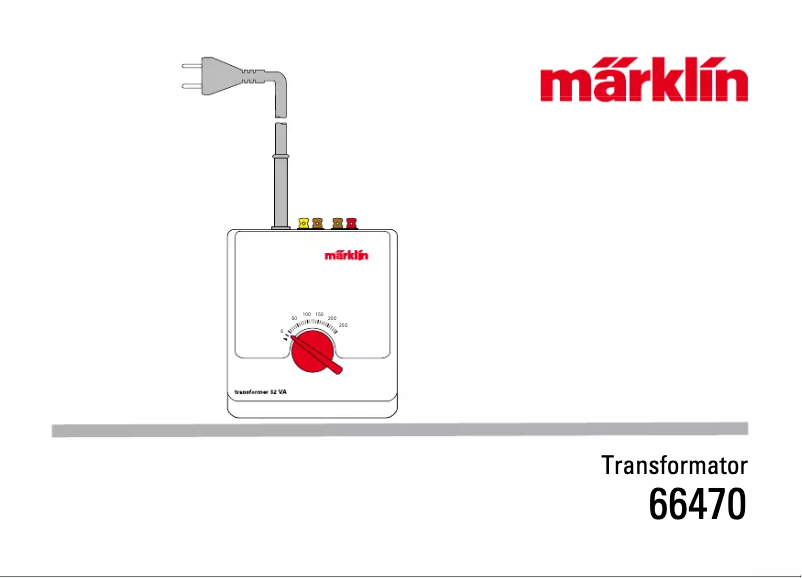Imagen de la primera página del manual del dispositivo 66471