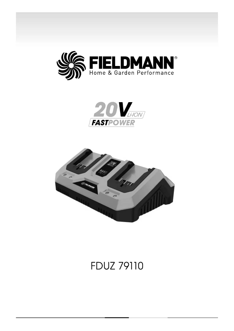 Imagen de la primera página del manual del dispositivo FDUZ 79110