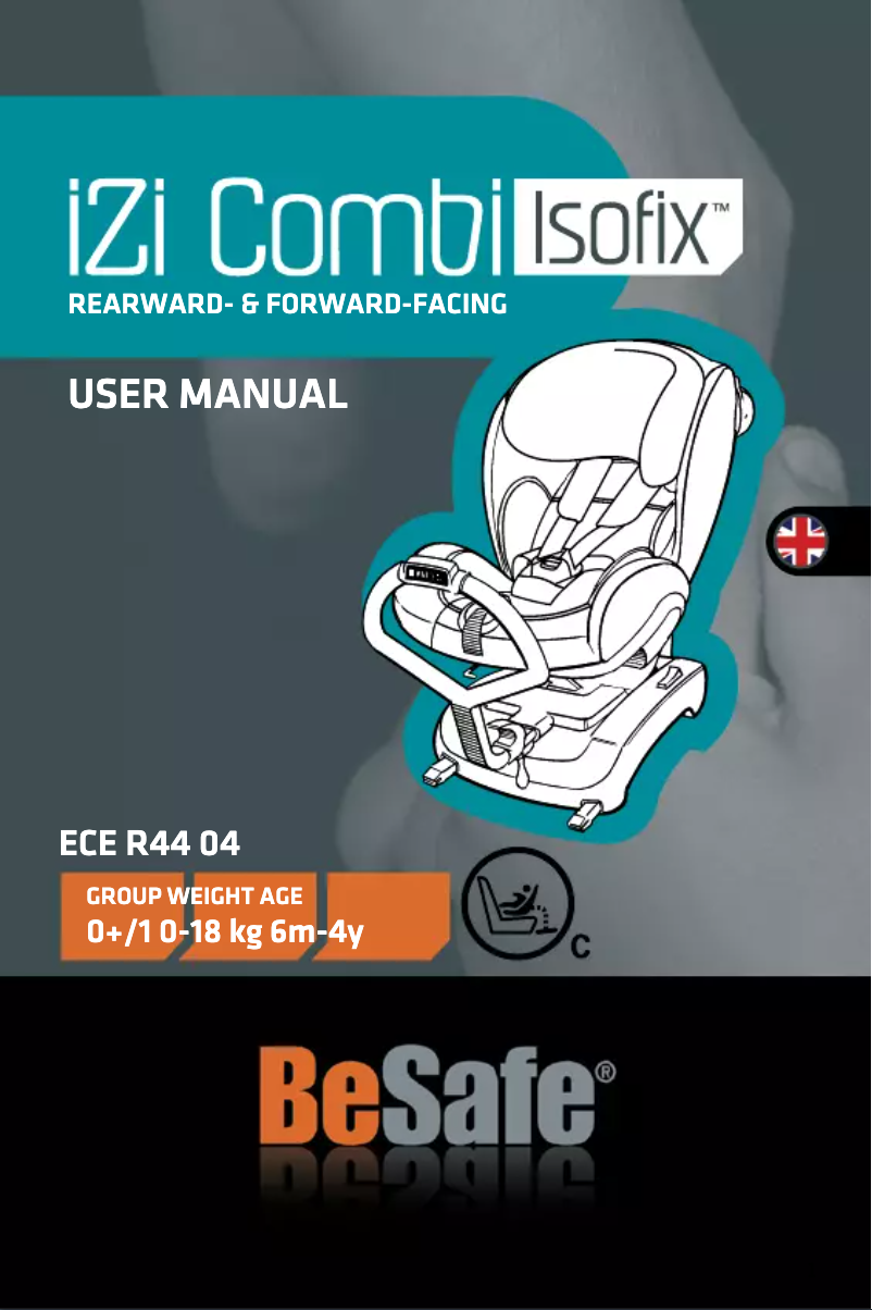 Página 1 del manual Manual de usuario BeSafe iZi Combi X3 ISOfix