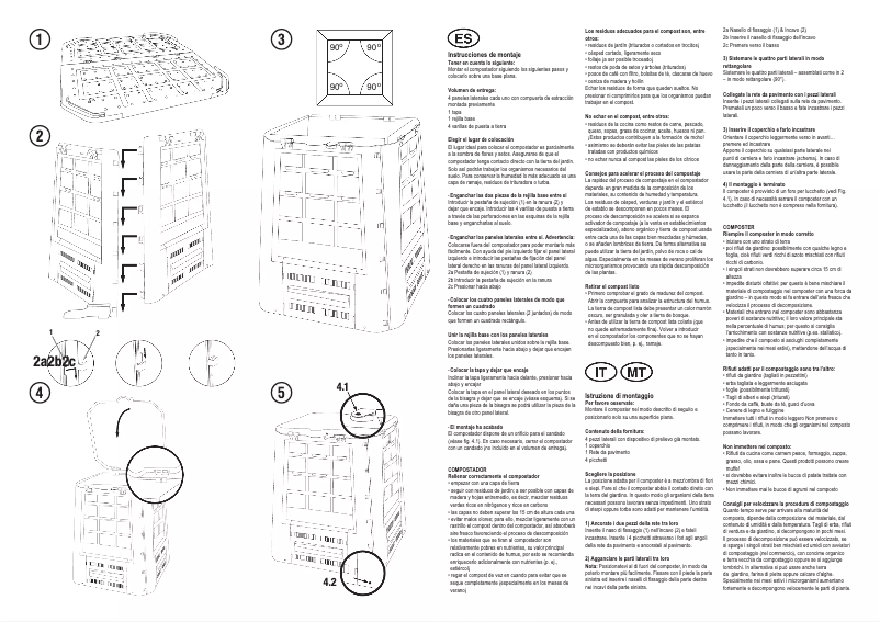 Página nº 1 - Manual de usuario Florabest IAN 73418
