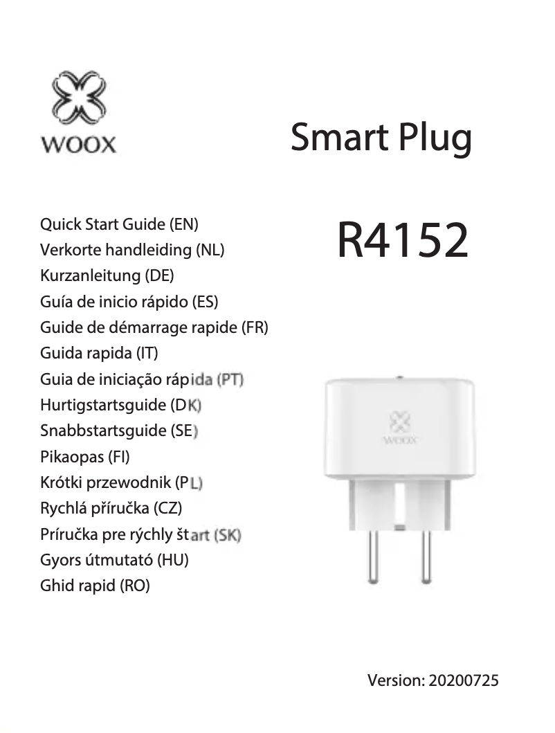 Página 1 del manual Manual de usuario WOOX R4152