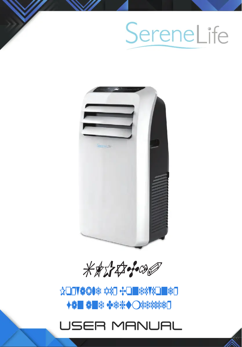 Imagen de la primera página del manual del dispositivo USLPAC10