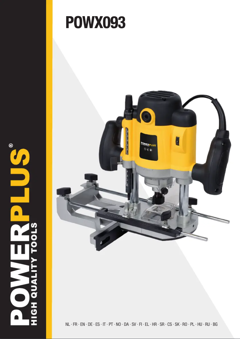 Página 1 del manual Manual de usuario PowerPlus POWX093