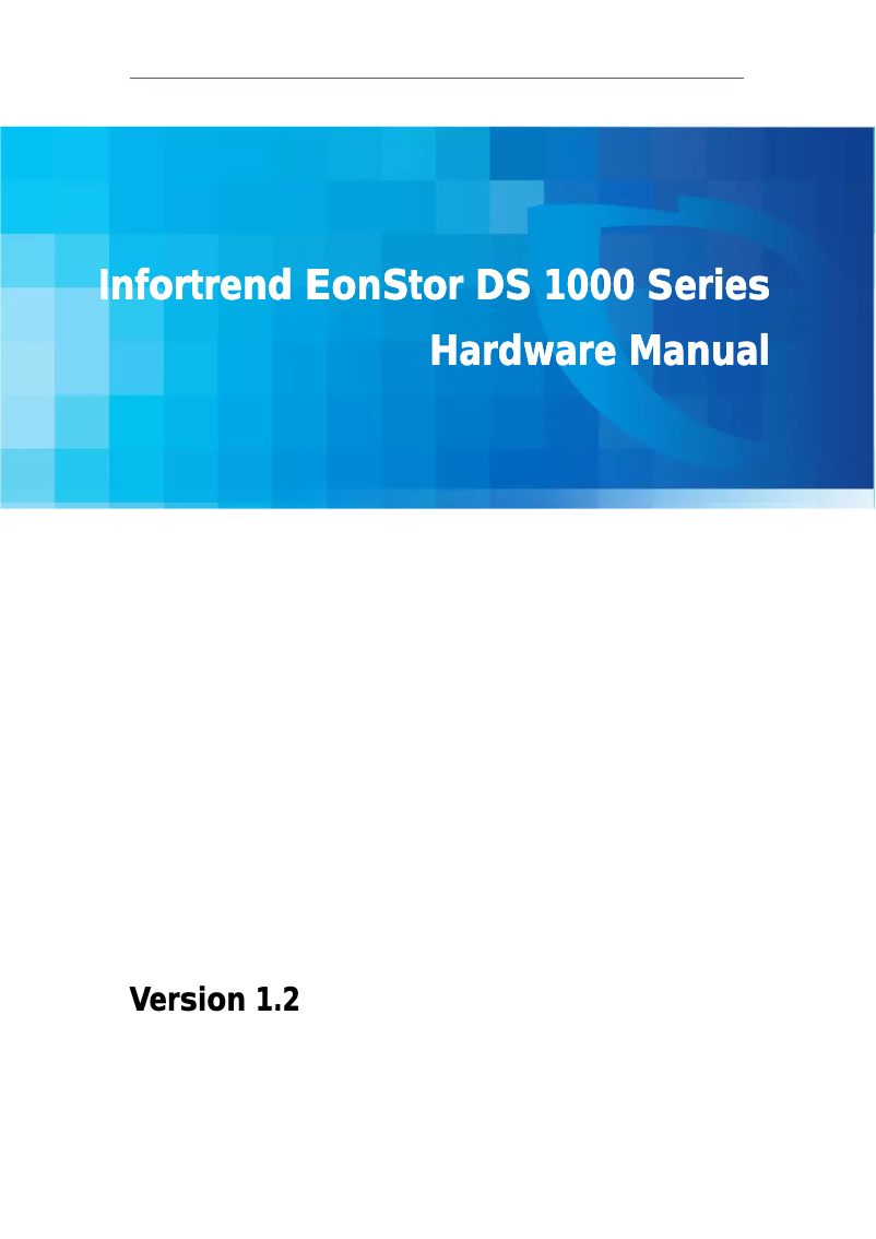 Imagen de la primera página del manual del dispositivo ESDS 1012