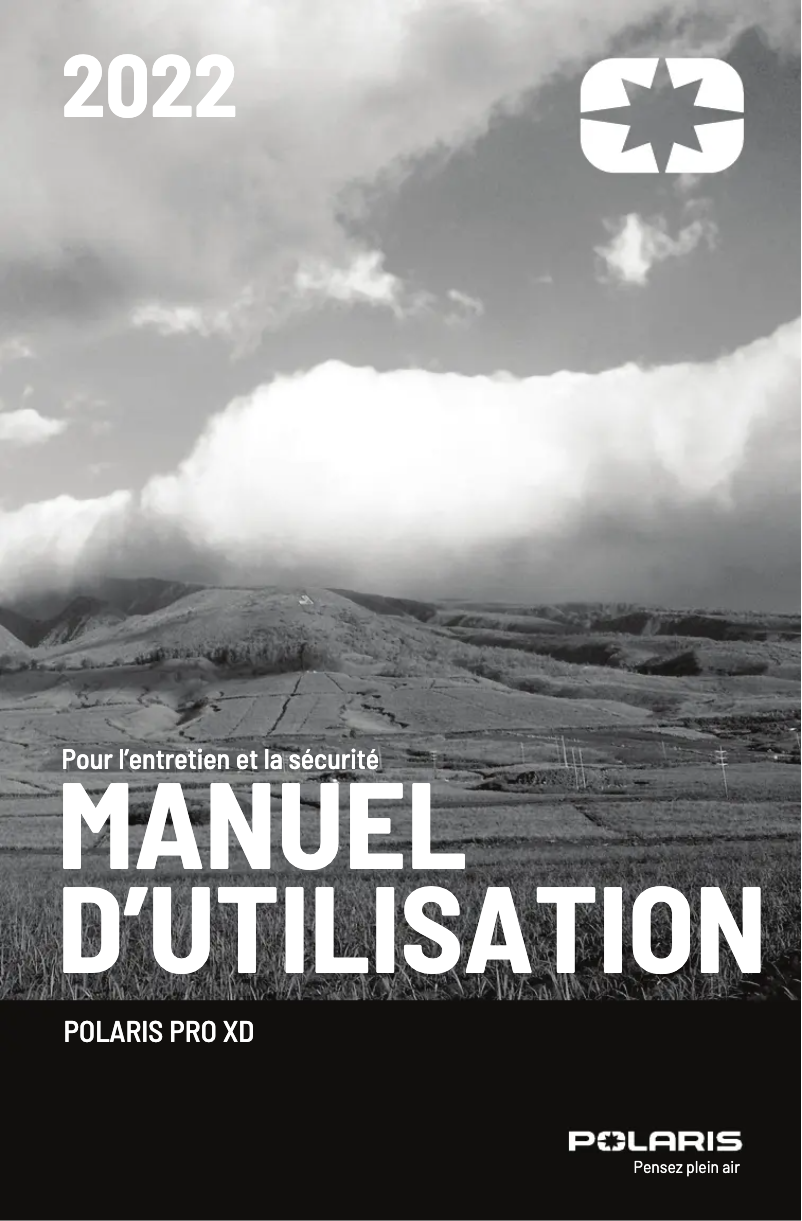 Página 1 del manual Manual de usuario Polaris Pro XD (2022)