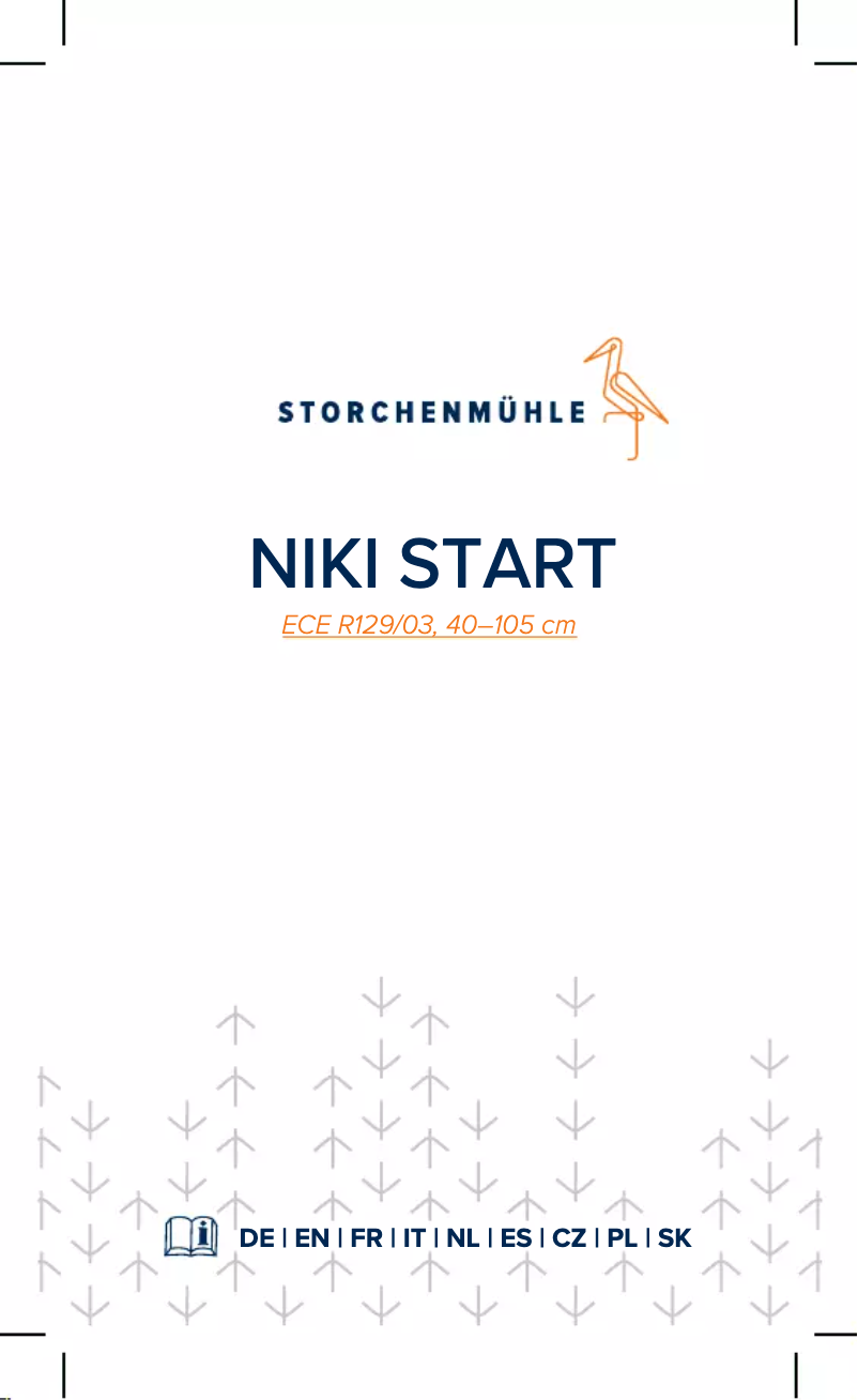 Imagen de la primera página del manual del dispositivo Niki Start