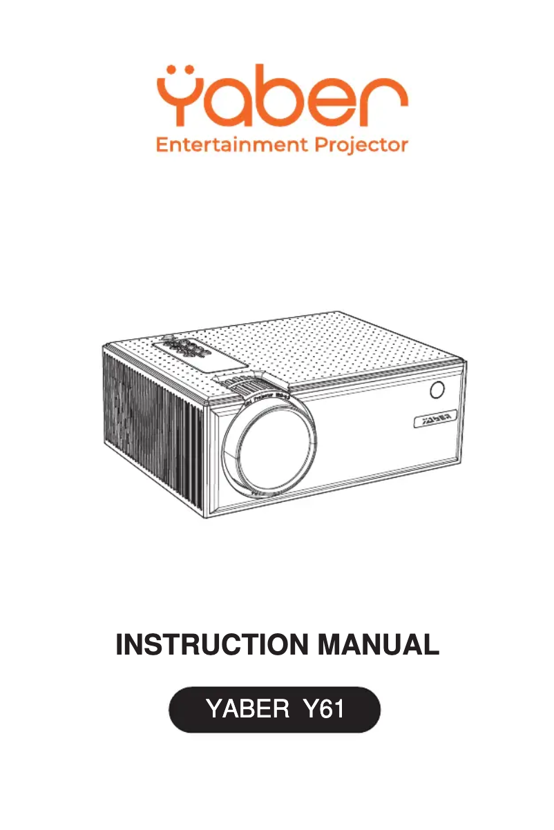 Imagen de la primera página del manual del dispositivo Y61