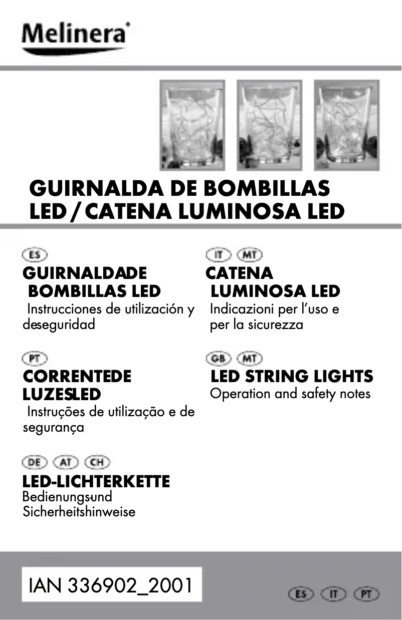 Imagen de la primera página del manual del dispositivo IAN 297003