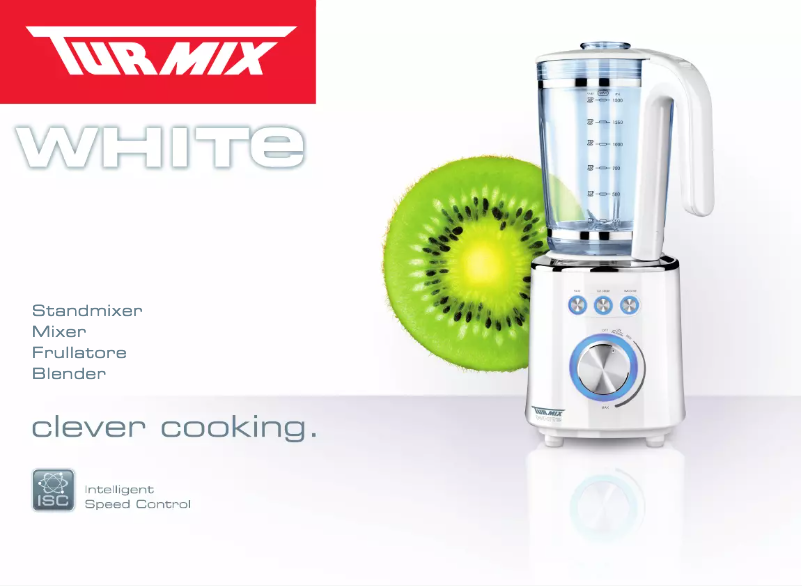 Página nº 1 - Manual de usuario Turmix A33123