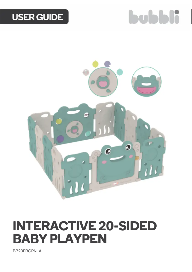 Página 1 del manual Manual de usuario Kogan BB20FRGPNLA