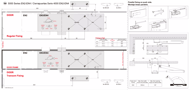 Página 1 del manual Manual de usuario Yale Y5000