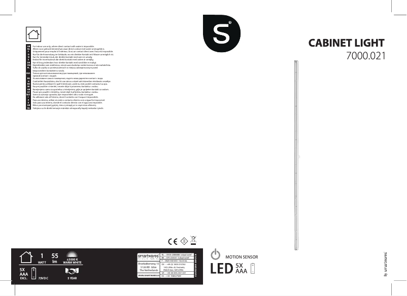 Imagen de la primera página del manual del dispositivo 7000.021