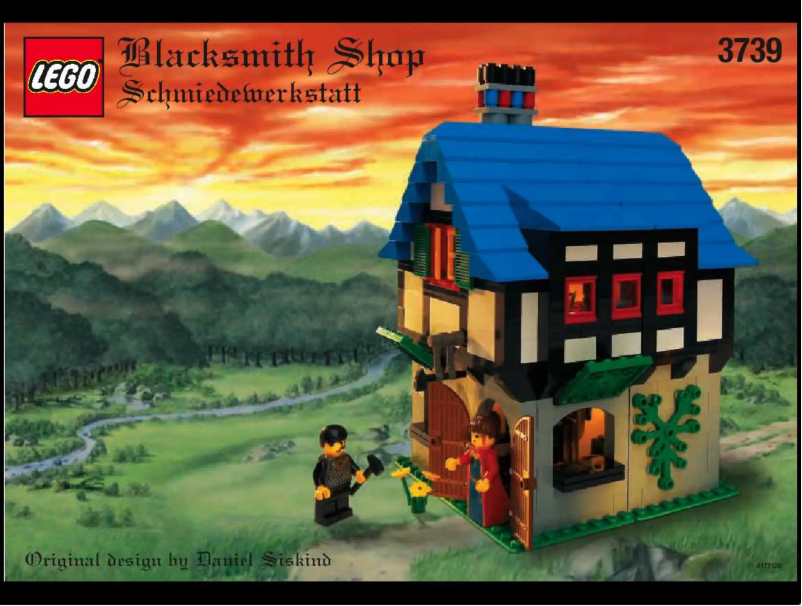 Página 1 del manual Manual de usuario Lego Blacksmith Shop