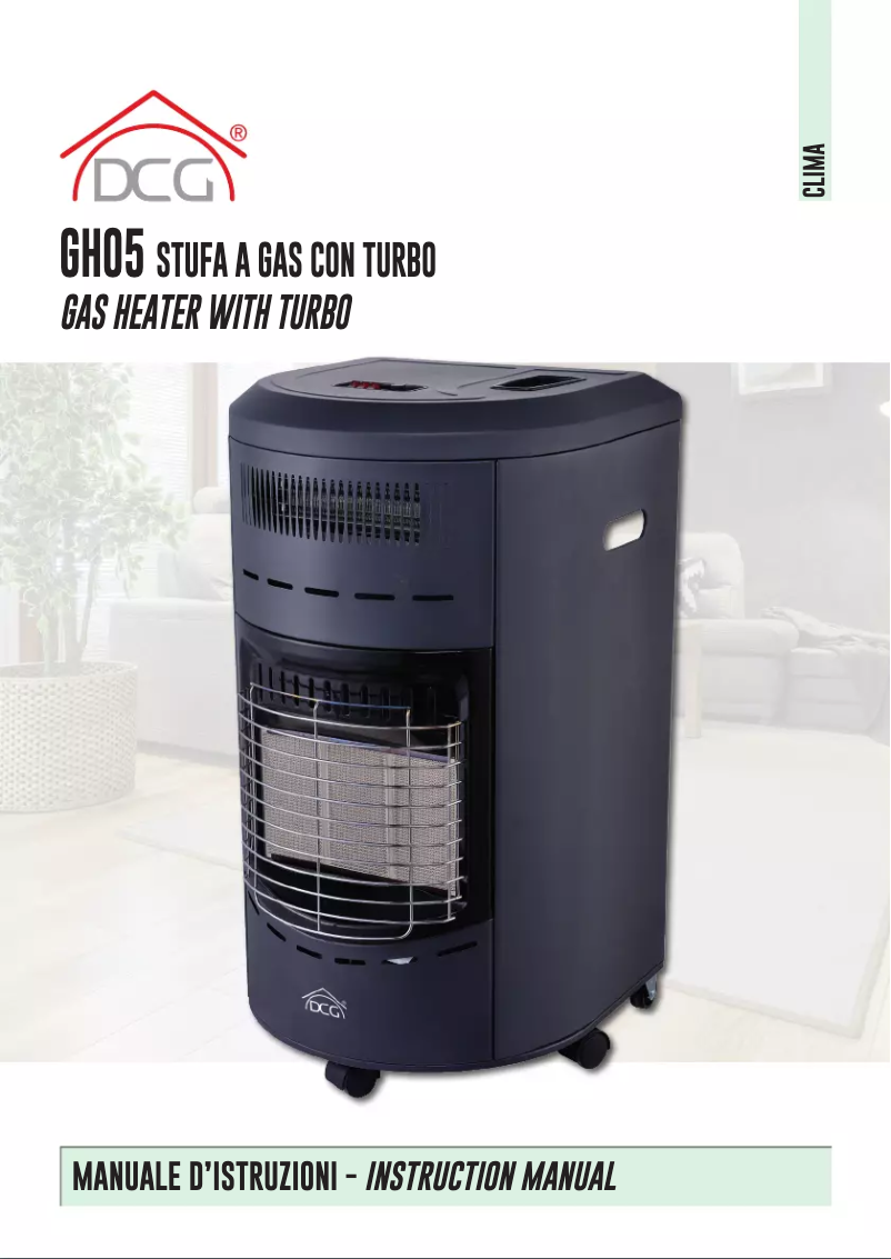 Imagen de la primera página del manual del dispositivo GH05