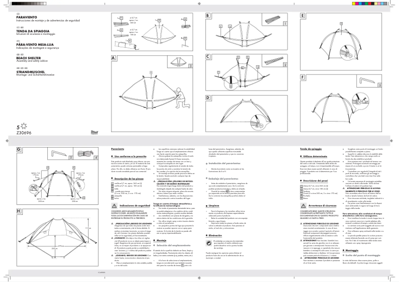 Página nº 1 - Manual de usuario Crivit IAN 070639