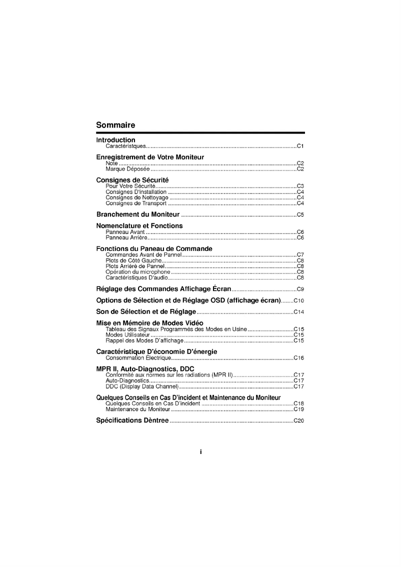 Imagen de la primera página del manual del dispositivo 77M