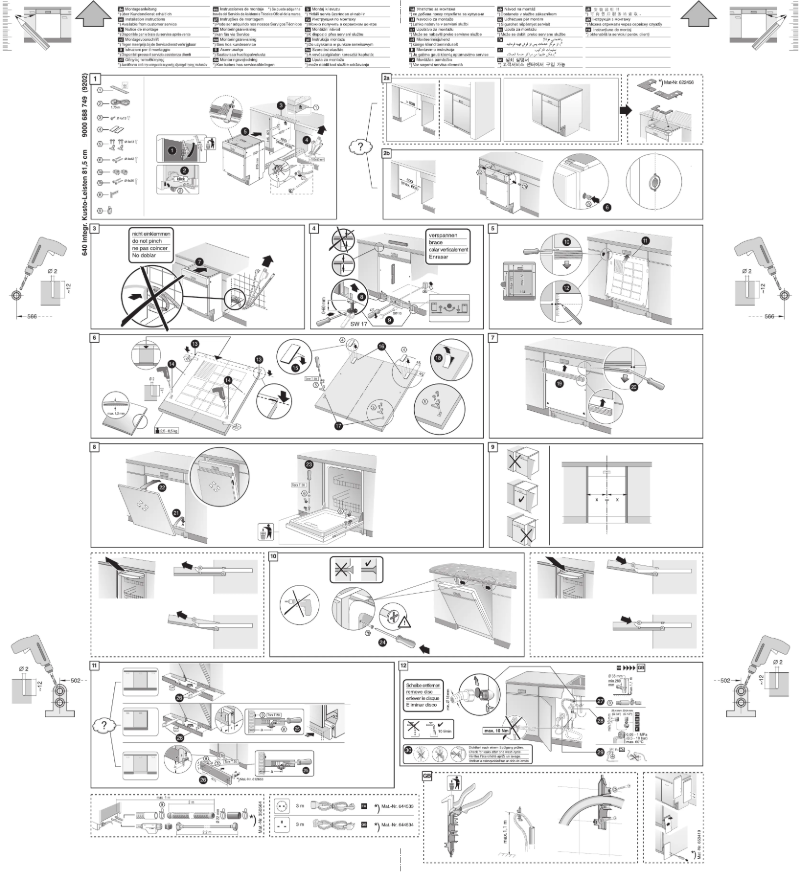 Imagen de la primera página del manual del dispositivo SN54M508EU