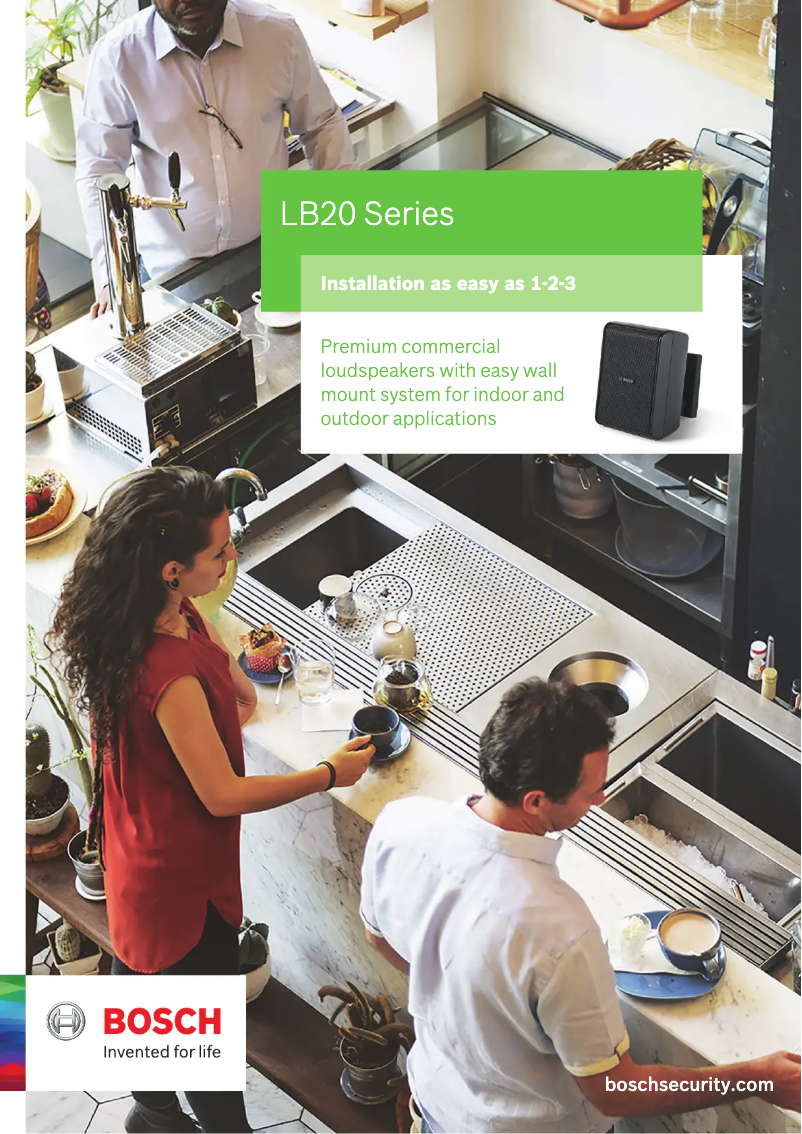 Imagen de la primera página del manual del dispositivo LB20-PC90-8D