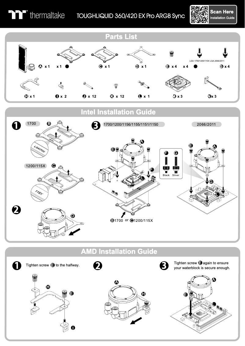 Imagen de la primera página del manual del dispositivo TOUGHLIQUID 420 EX Pro