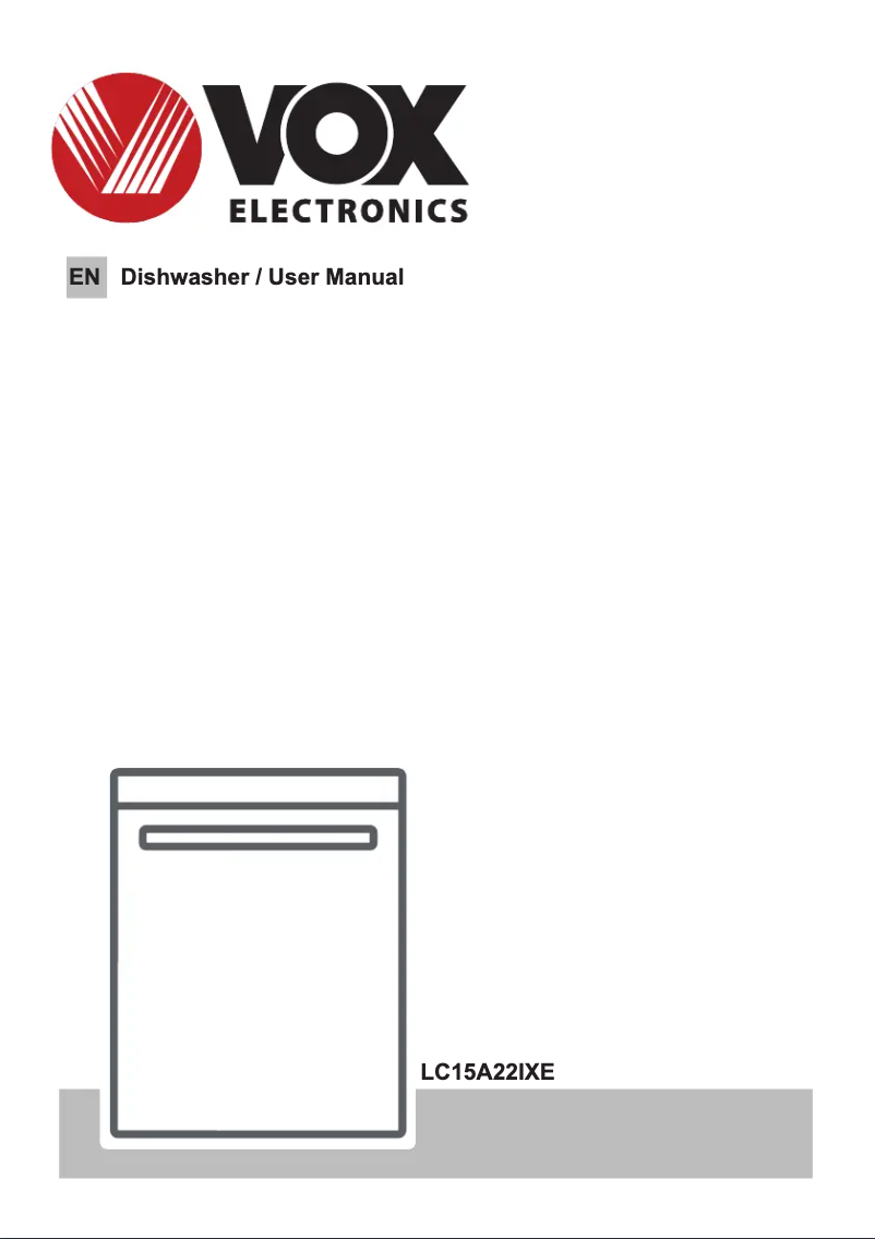 Imagen de la primera página del manual del dispositivo LC15A22IXE