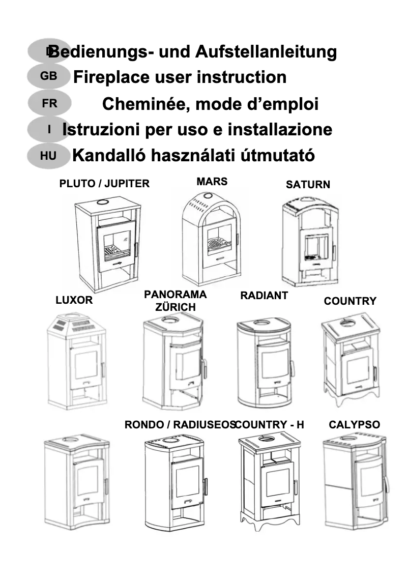 Página 1 del manual Manual de usuario Wamsler Panorama