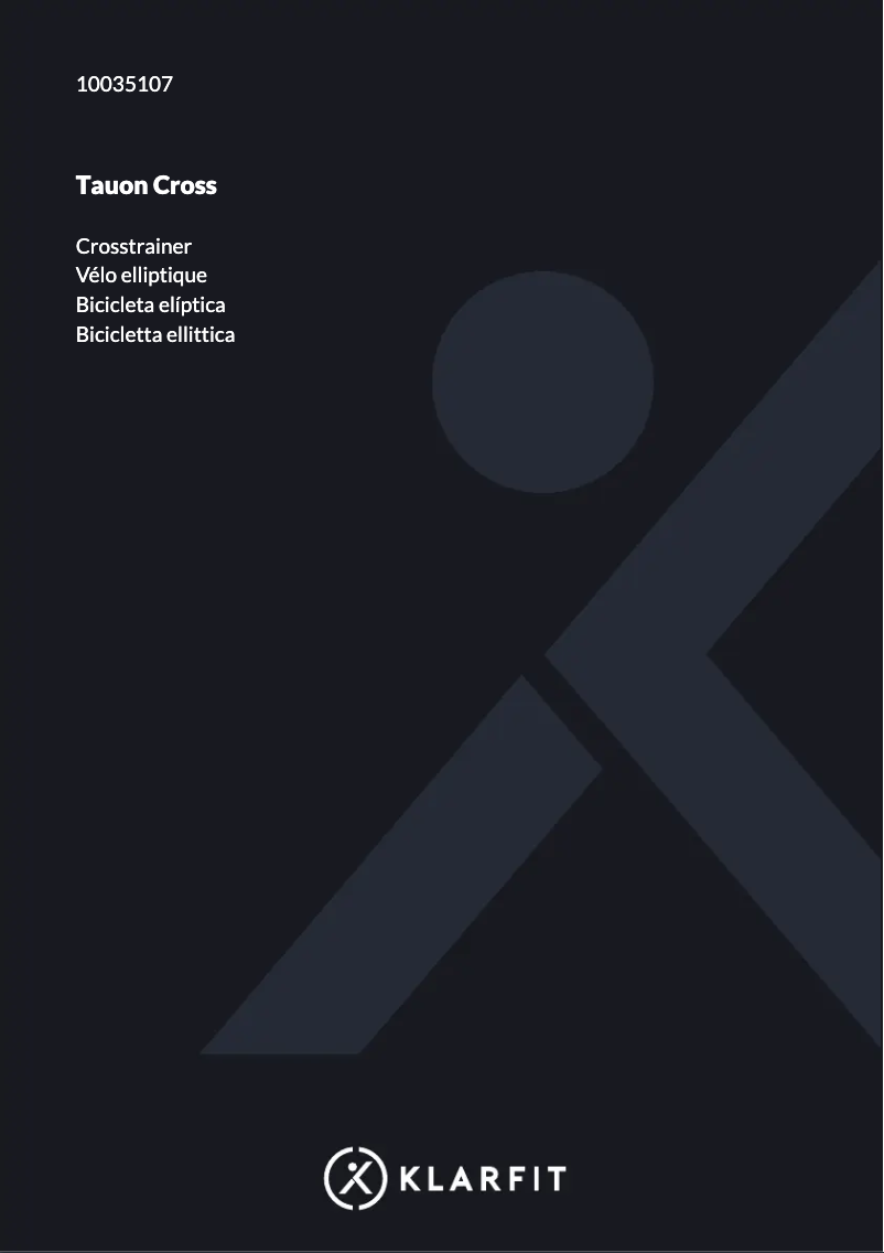 Imagen de la primera página del manual del dispositivo Tauon