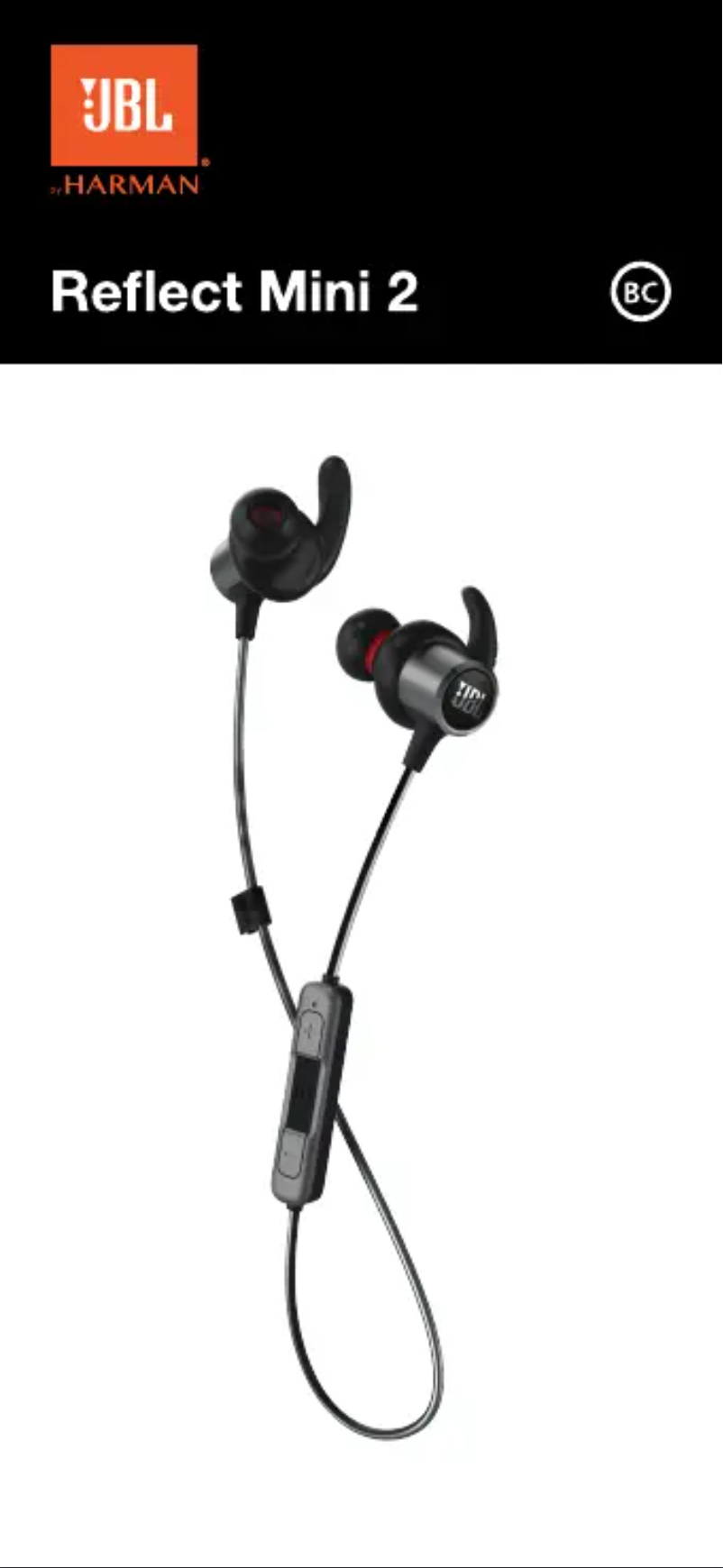 Imagen de la primera página del manual del dispositivo Reflect Mini 2