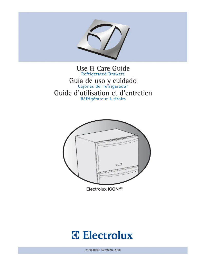 Imagen de la primera página del manual del dispositivo E24RD75HSS