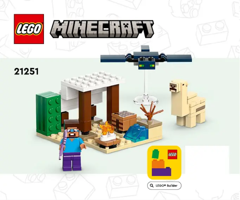 Imagen de la primera página del manual del dispositivo Minecraft 21251