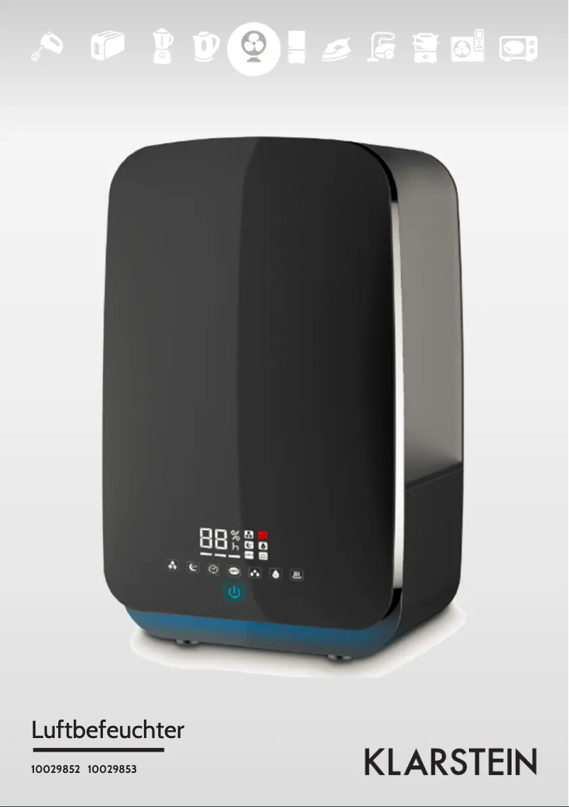 Imagen de la primera página del manual del dispositivo 10029852