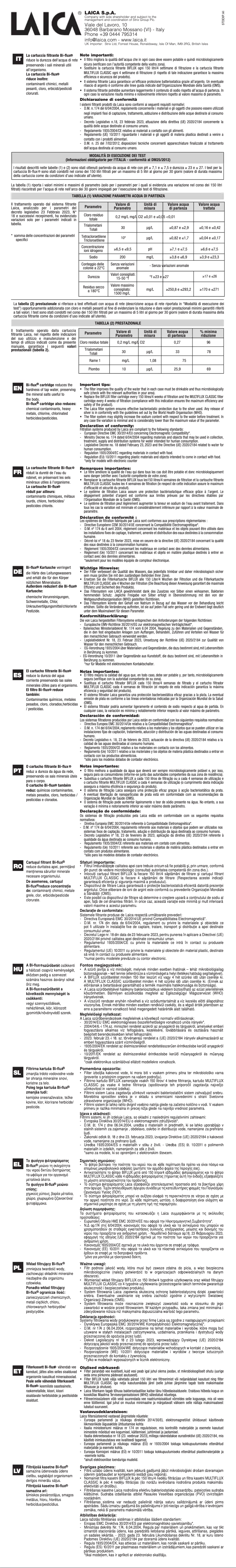 Imagen de la primera página del manual del dispositivo C3M