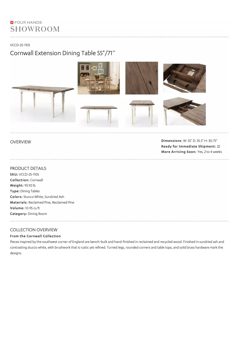 Imagen de la primera página del manual del dispositivo VCCD-25-1105