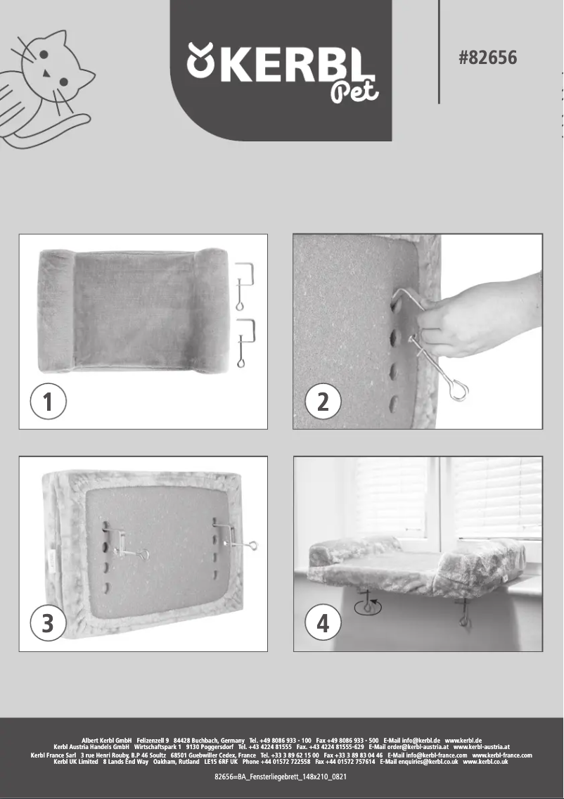 Página 1 del manual Manual de usuario Kerbl 82656