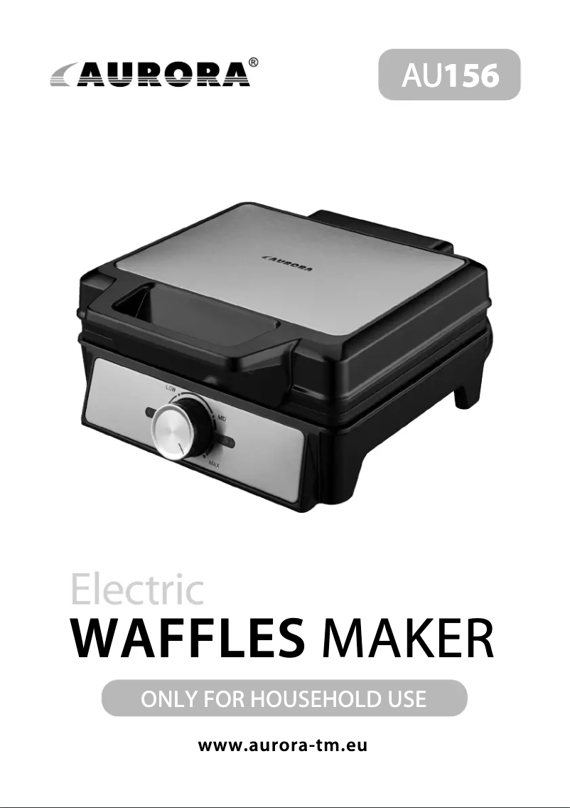 Imagen de la primera página del manual del dispositivo AU156