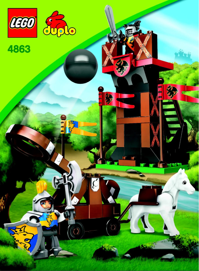 Página 1 del manual Manual de usuario Lego Sentry & Catapult