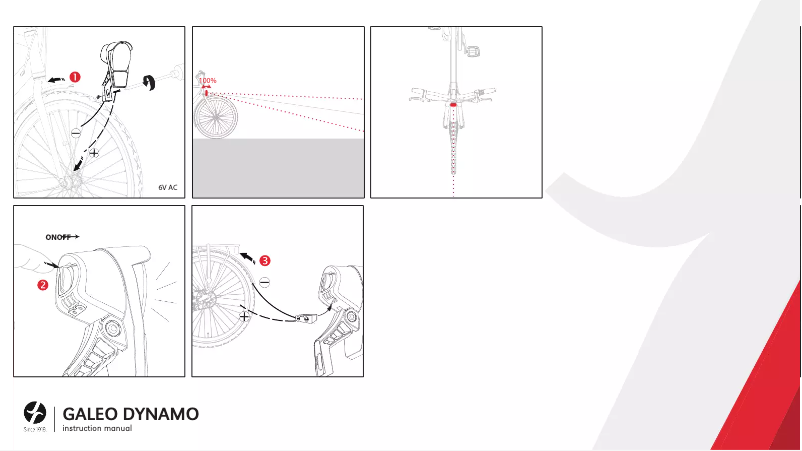 Página 1 del manual Manual de usuario Spanninga Galeo