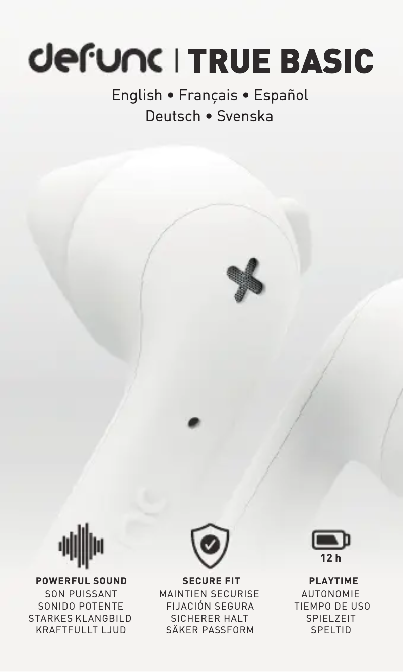 Imagen de la primera página del manual del dispositivo True Basic