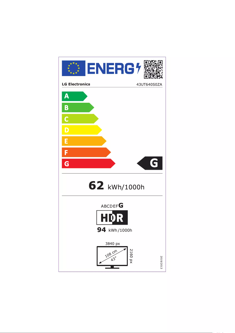 Imagen de la primera página del manual del dispositivo UT640S