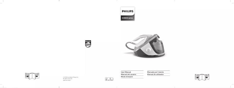 Página 1 del manual Manual de usuario Philips PerfectCare Expert Plus GC8930