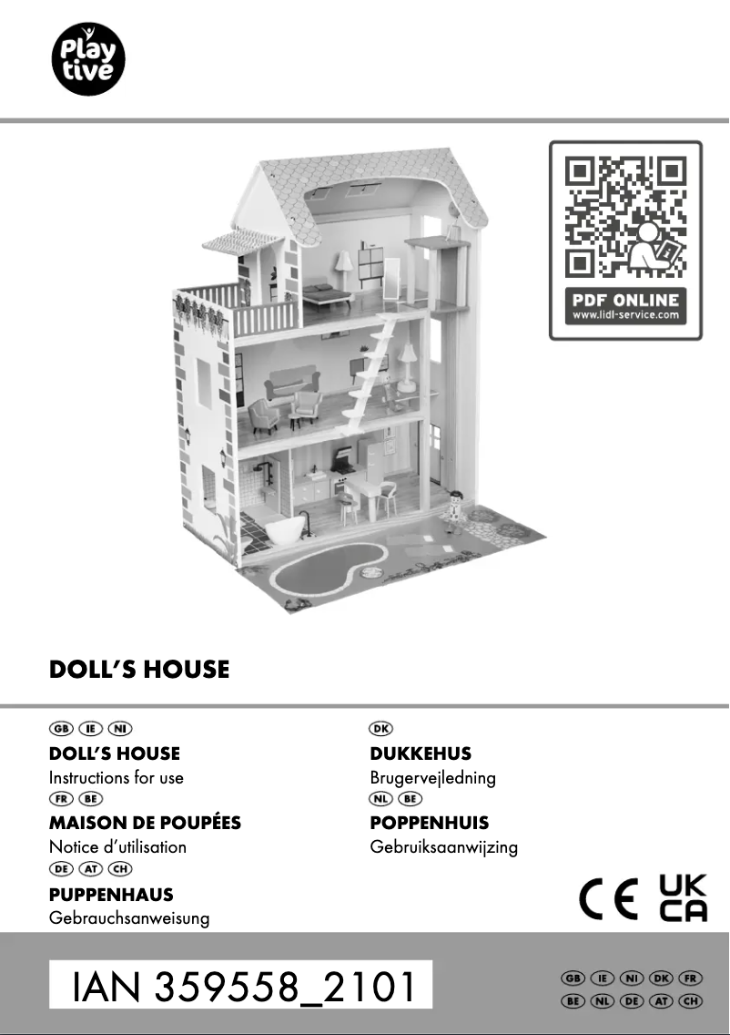 Imagen de la primera página del manual del dispositivo IAN 285753