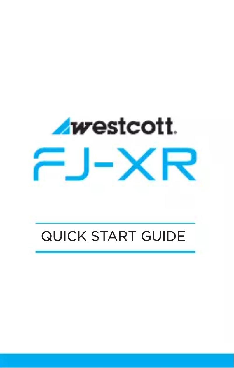 Imagen de la primera página del manual del dispositivo FJ-XR