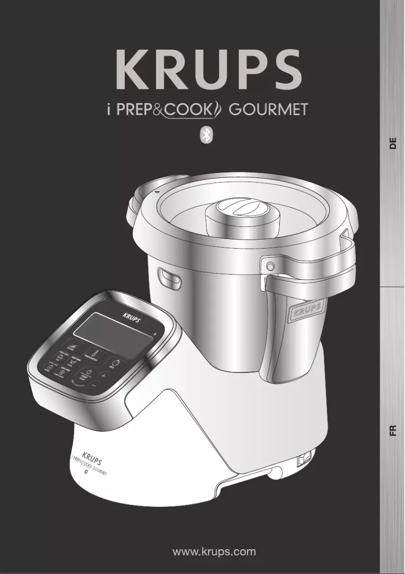 Imagen de la primera página del manual del dispositivo I Prep&Cook Gourmet HP6051