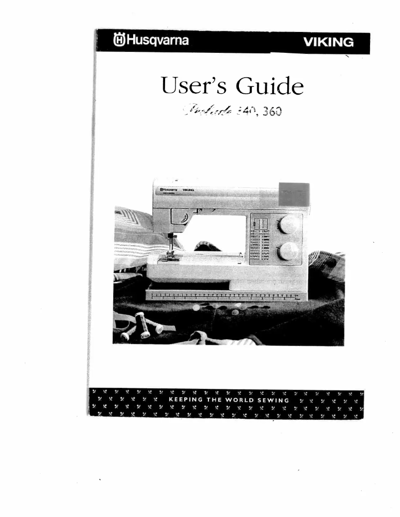 Página 1 del manual Manual de usuario Husqvarna Prelude 340