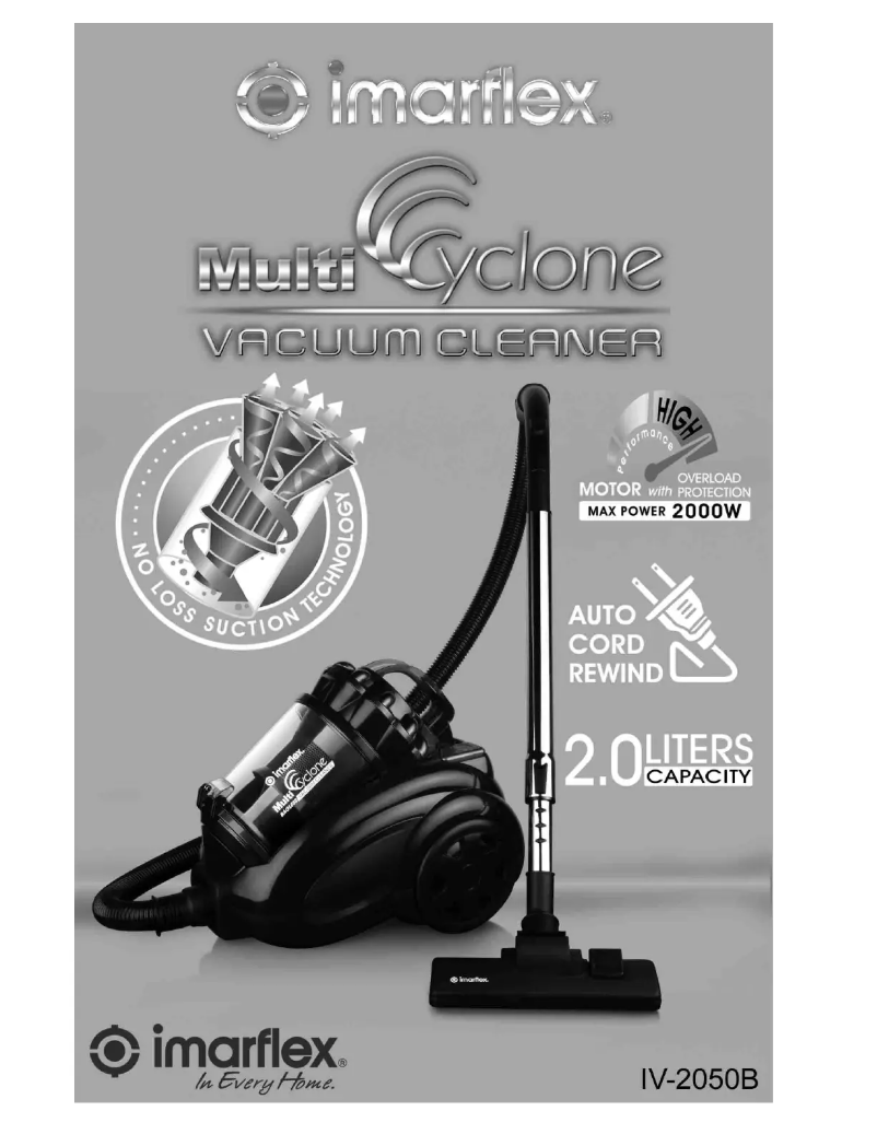 Página nº 1 - Manual de usuario Imarflex IV-2050B