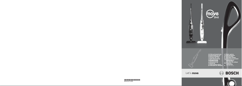 Imagen de la primera página del manual del dispositivo BBHMOVE1N