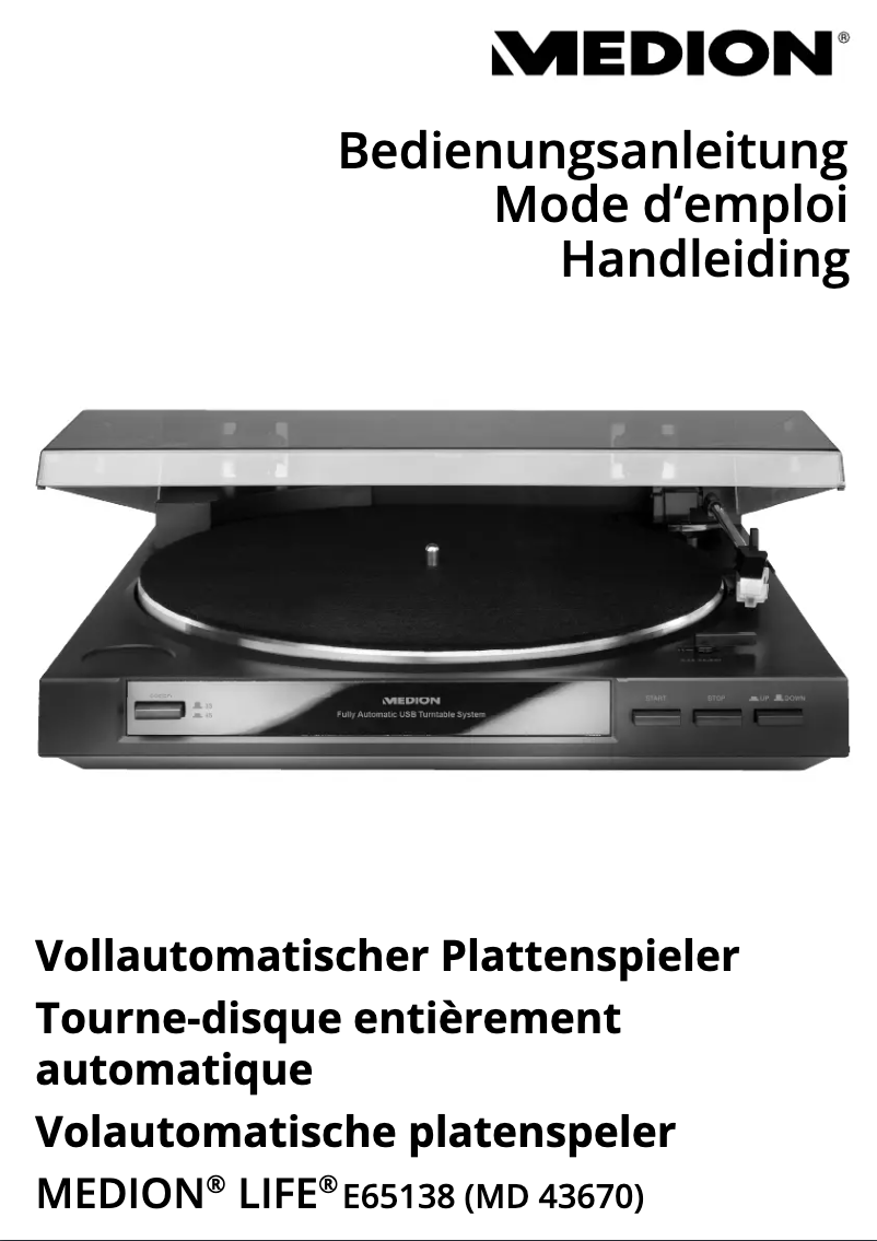 Imagen de la primera página del manual del dispositivo E65138